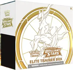 Elite Trainer Box - Pokemon Brilliant Stars