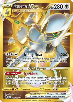 Arceus VSTAR 184 - Pokemon Brilliant Stars