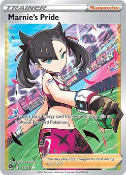 Marnie's Pride 171 - Pokemon Brilliant Stars