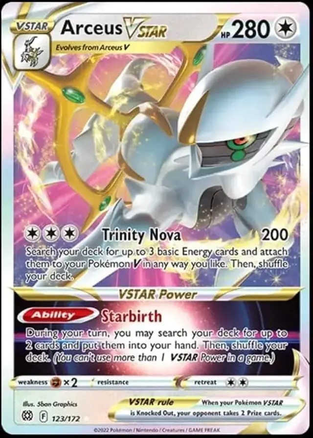 Arceus VSTAR [Premium Collection]