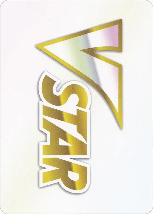 VStar White Card