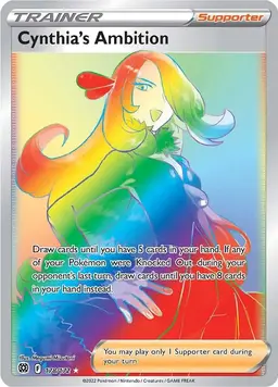 Cynthia's Ambition 178 - Pokemon Brilliant Stars