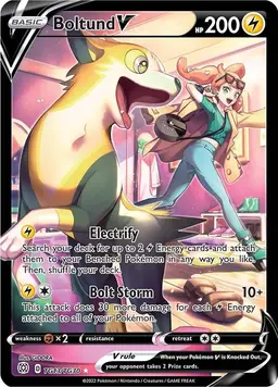 Boltund V TG13 - Pokemon Brilliant Stars