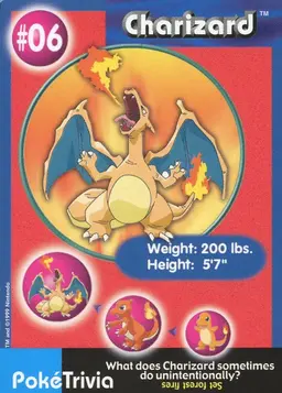 Charizard 6 - Pokemon Burger King
