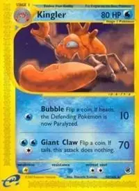 Kingler - Pokemon Expedition #50