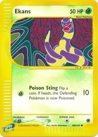 Ekans [Reverse Holo]
