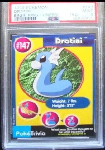 Dratini - Pokemon Burger King #147