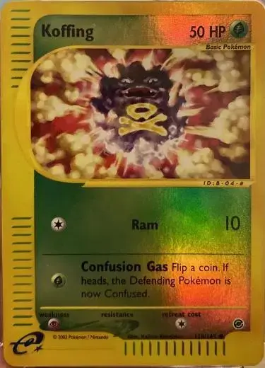 Koffing [Reverse Holo]