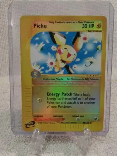 Pichu [Reverse Holo] - Pokemon Expedition #58