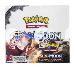 Booster Box - Pokemon Burning Shadows