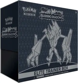 Elite Trainer Box - Pokemon Burning Shadows
