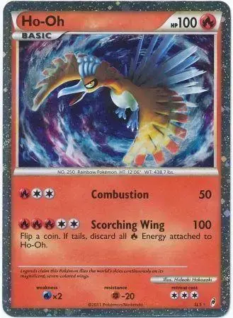 Ho-Oh - Pokemon Call of Legends #SL5