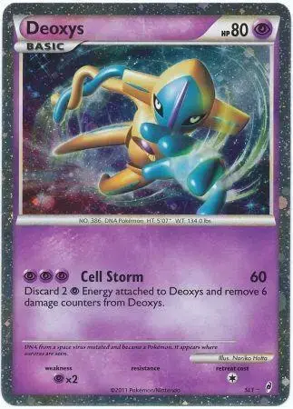 Deoxys - Pokemon Call of Legends #SL1