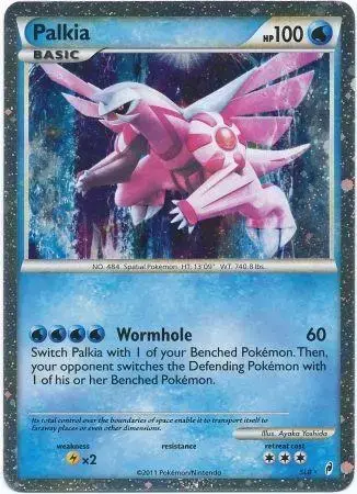 Palkia - Pokemon Call of Legends #SL8