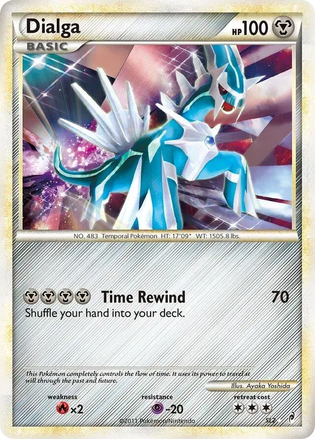 Dialga - Pokemon Call of Legends #SL2