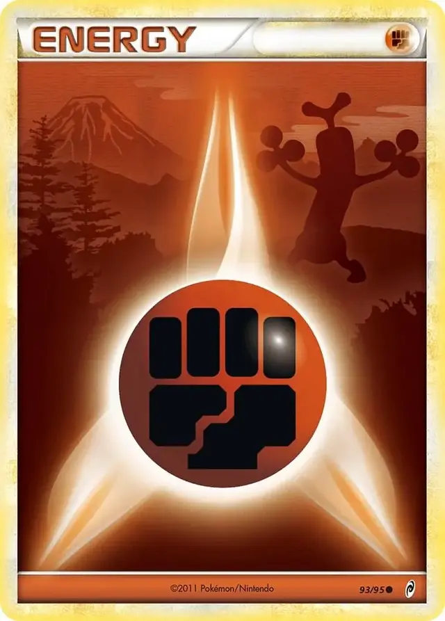 Fighting Energy - Pokemon Call of Legends #93