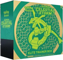 Elite Trainer Box - Pokemon Celestial Storm