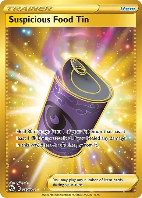 Suspicious Food Tin - Pokemon Champion's Path #80