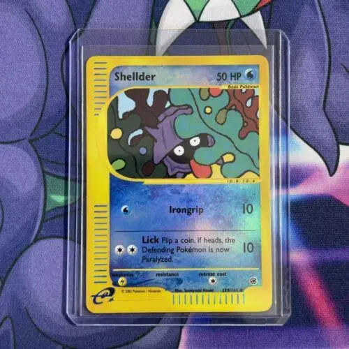 Shellder [Reverse Holo]