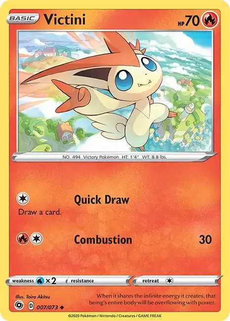 Victini - Pokemon Champion's Path #7