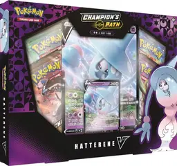 Sealed Collection: Hatterene V - Pokemon Champion's Path