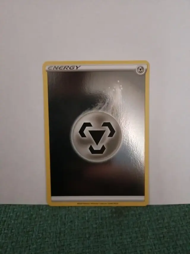 Metal Energy [Reverse Holo] - Pokemon Champion's Path #SEALED-9143392