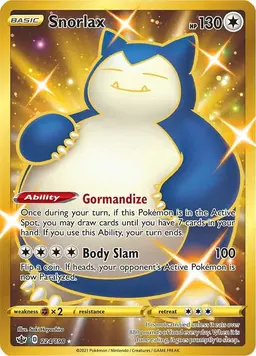 Snorlax #224 - Pokemon Chilling Reign