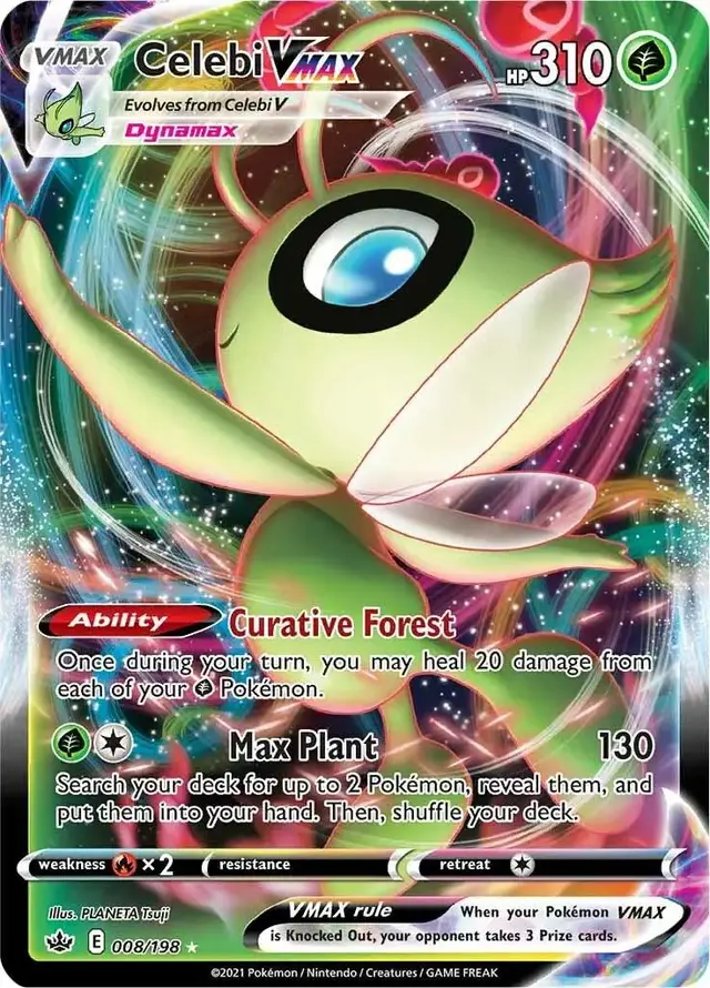 Celebi VMAX - Pokemon Chilling Reign #8