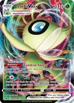 Celebi VMAX 8 - Pokemon Chilling Reign
