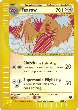 Fearow [Reverse Holo] - Pokemon Expedition #11