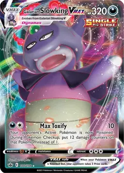 Galarian Slowking VMAX 100 - Pokemon Chilling Reign
