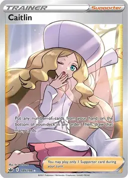 Caitlin 189 - Pokemon Chilling Reign