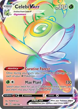 Celebi VMAX 199 - Pokemon Chilling Reign
