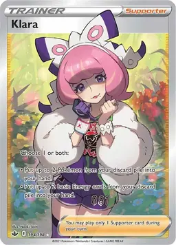Klara 194 - Pokemon Chilling Reign