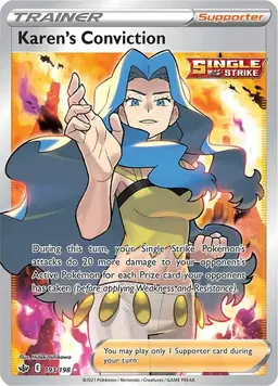 Karen's Conviction 193 - Pokemon Chilling Reign