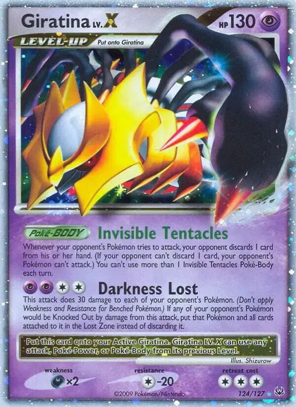 Giratina LV. X