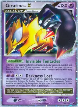 Giratina LV. X 124 - Pokemon Platinum