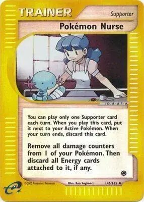 Pokemon Nurse [Reverse Holo]