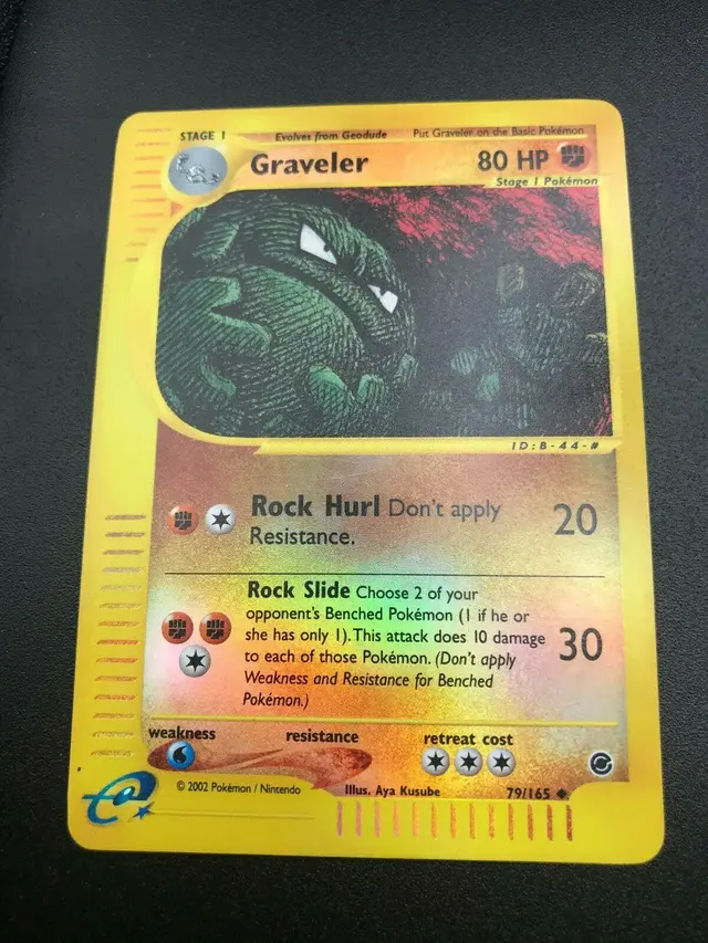 Graveler [Reverse Holo] - Pokemon Expedition #79