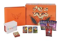 Eeveelution Gift Box: Flareon - Pokemon Chinese CS4aC