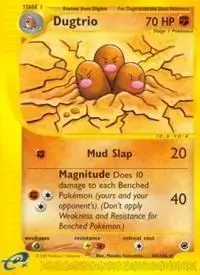 Dugtrio - Pokemon Expedition #44
