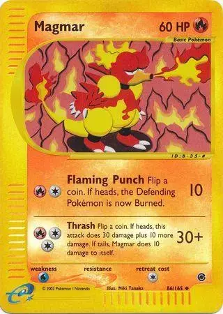 Magmar [Reverse Holo]