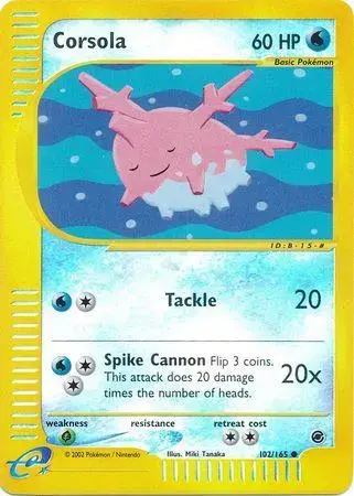 Corsola [Reverse Holo]