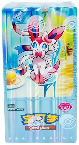 Booster Box - Pokemon Chinese Gem Pack 2