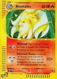 Ninetales [Reverse Holo] - Pokemon Expedition #21