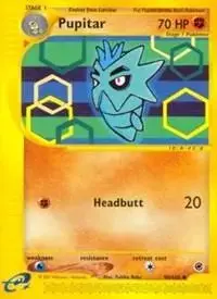 Pupitar - Pokemon Expedition #90