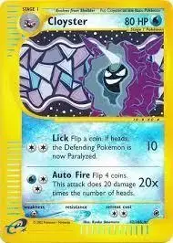 Cloyster [Reverse Holo] - Pokemon Expedition #42