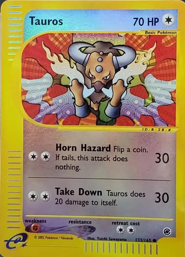 Tauros [Reverse Holo]