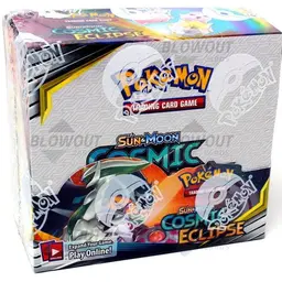 Booster Box - Pokemon Cosmic Eclipse