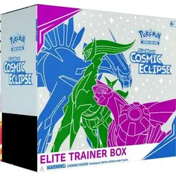 Elite Trainer Box - Pokemon Cosmic Eclipse
